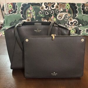 Brim Kate Spade Laptop Tote Black